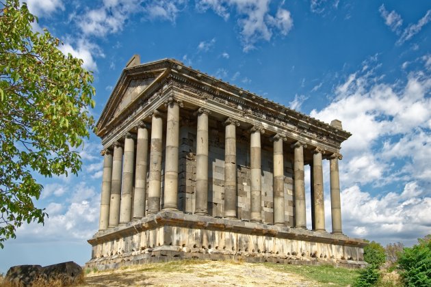 Der Garni-Tempel ist ein einzigartiges historisches Denkmal in Armenien