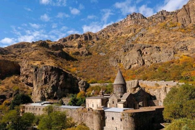 Geghard-Kloster, Armenien