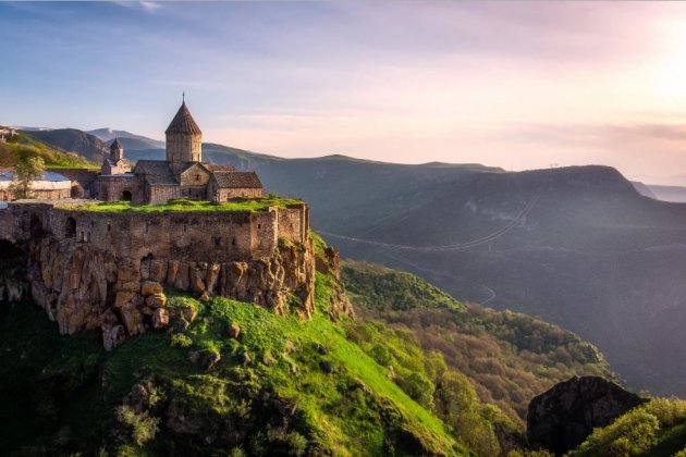 Mittelalterliches Kloster Tatev, Armenien