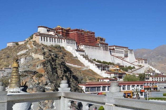 Residenz des Dalai Lama in Lhasa 