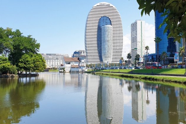 Allee der Helden, Batumi