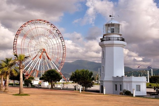 Leuchtturm von Batumi, Georgien