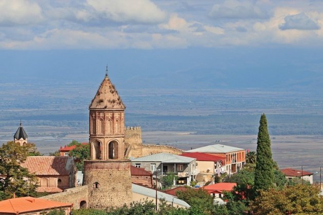 Sighnaghi, Georgien