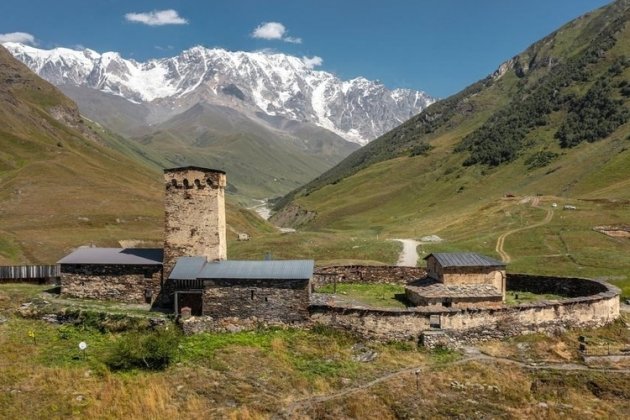 Lamaria-Kirche, Svaneti