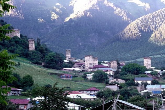 Historisches Gebiet in Georgia