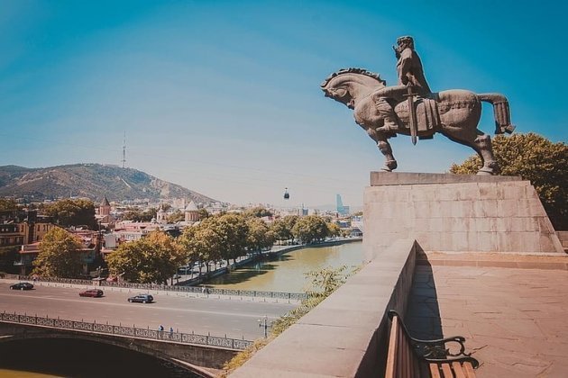 Sehenswürdigkeiten in Tiflis, Georgien