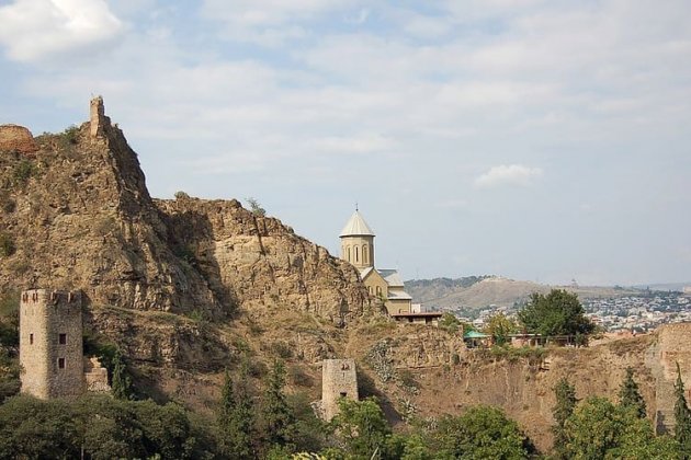 Festung in Tiflis, Georgien