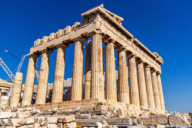 Parthenon, UNESCO-Welterbe, antike Stätten