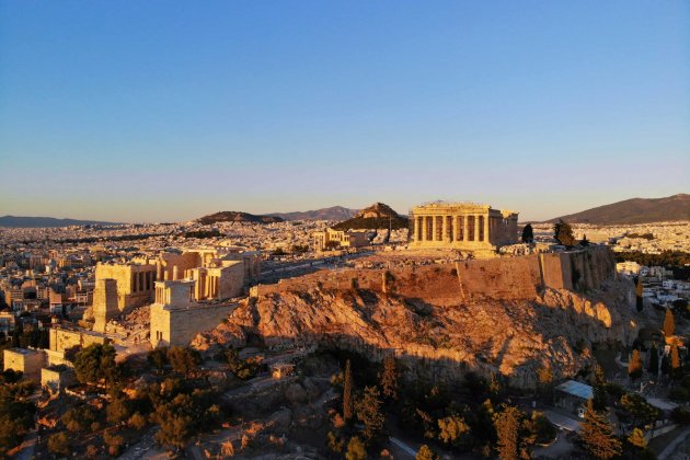 Akropolis, Plaka, antike Geschichte