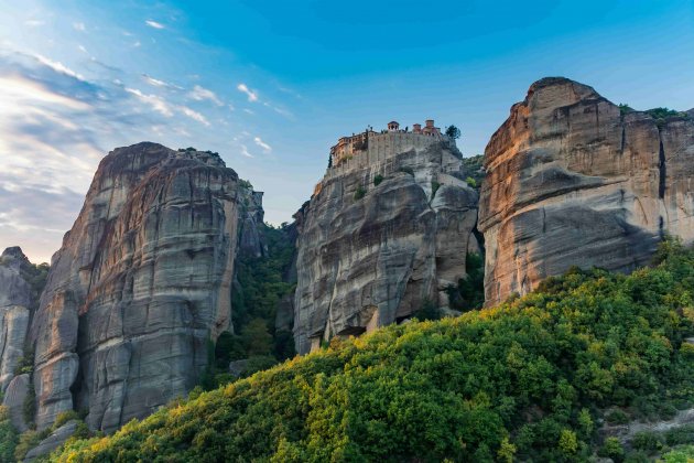 Klöster, Felsen, atemberaubende Ausblicke