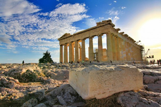 Akropolis, Plaka, antike Legenden