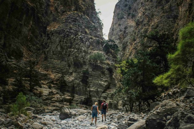 Längste Schlucht Europas, Naturwanderung, 16 km