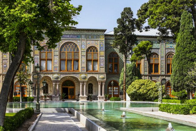 Golestan-Palast in Teheran 