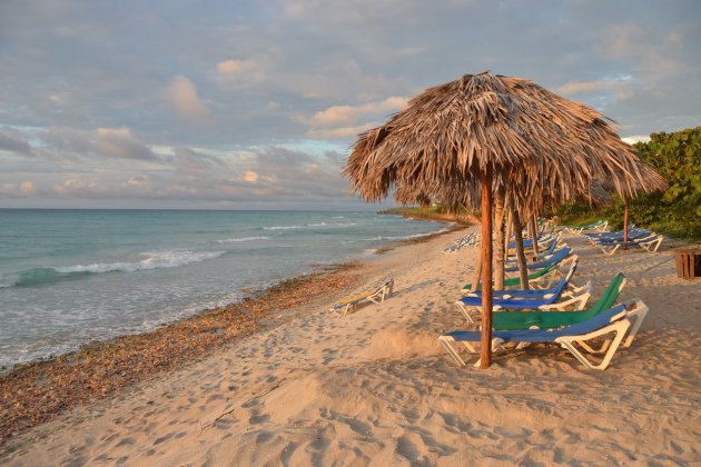 Der Strand auf Cayo Coco