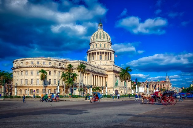 Das Capitol in Havanna