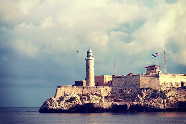 Die Festung El Morro in Havanna