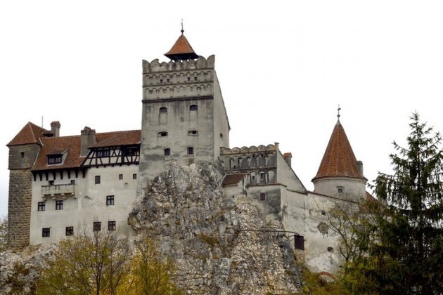 Draculas Schloss, Rumänien