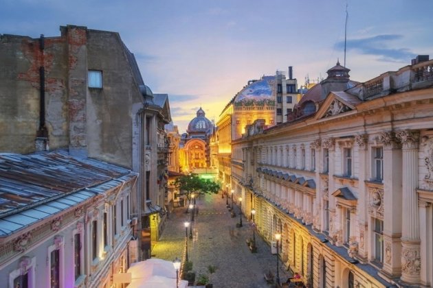 Historisches Zentrum von Bukarest