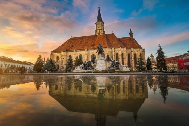 Stadt Cluj-Napoca, St.-Michael-Kirche