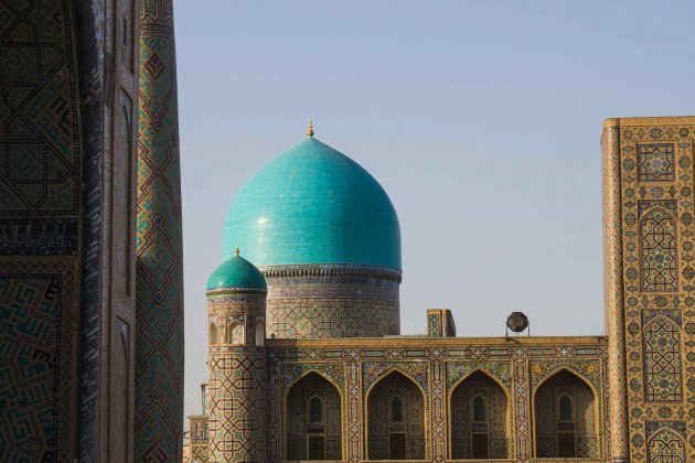 Bibi Khanum Moschee Samarkand, prächtige Architektur