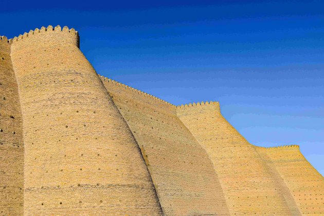 Ark Festung Bukhara, historische Zitadelle