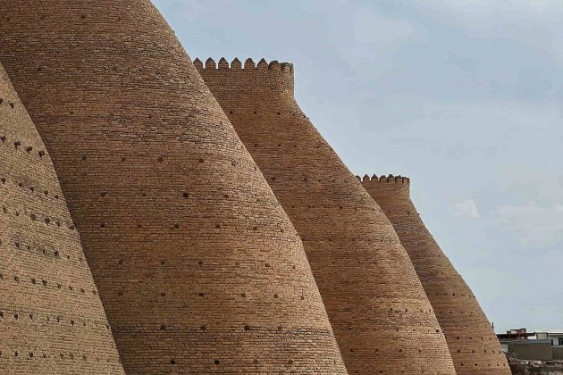 Ark Festung Bukhara, alte Zitadelle