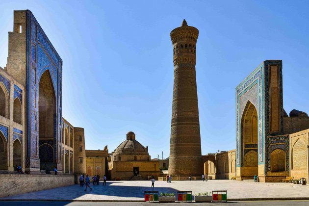 Kalon Minarett Bukhara, Wahrzeichen