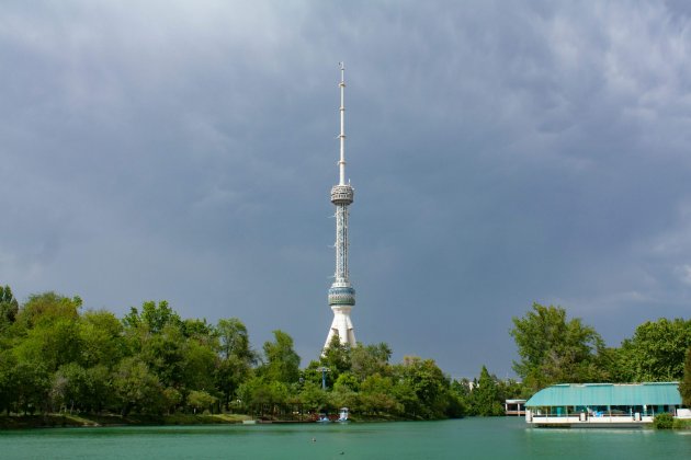 Fernsehturm Taschkent, Aussicht und Höhe